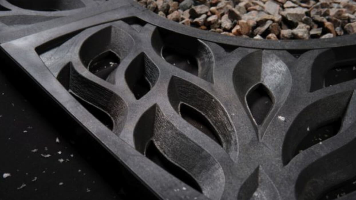 Приствольная решетка для дерева ZKING CRUST 1.2х1.2м Черная в Воронеже фото