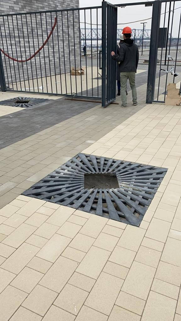 Приствольная решетка для дерева ZKING ATMOSPHERE 1.2х1.2м Черная в Воронеже фото