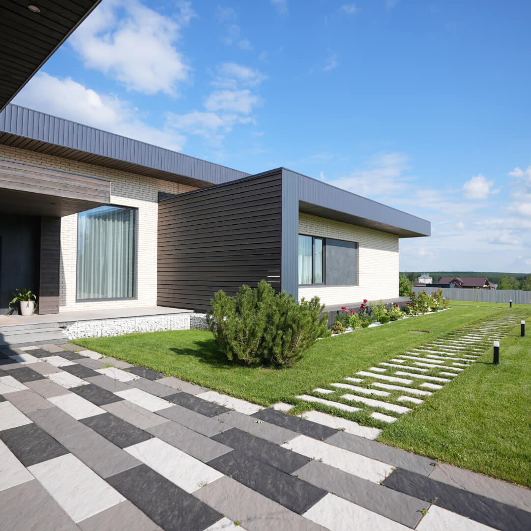 Шаговая плита STONE Черный Сланец 990х330х55мм в Воронеже фото