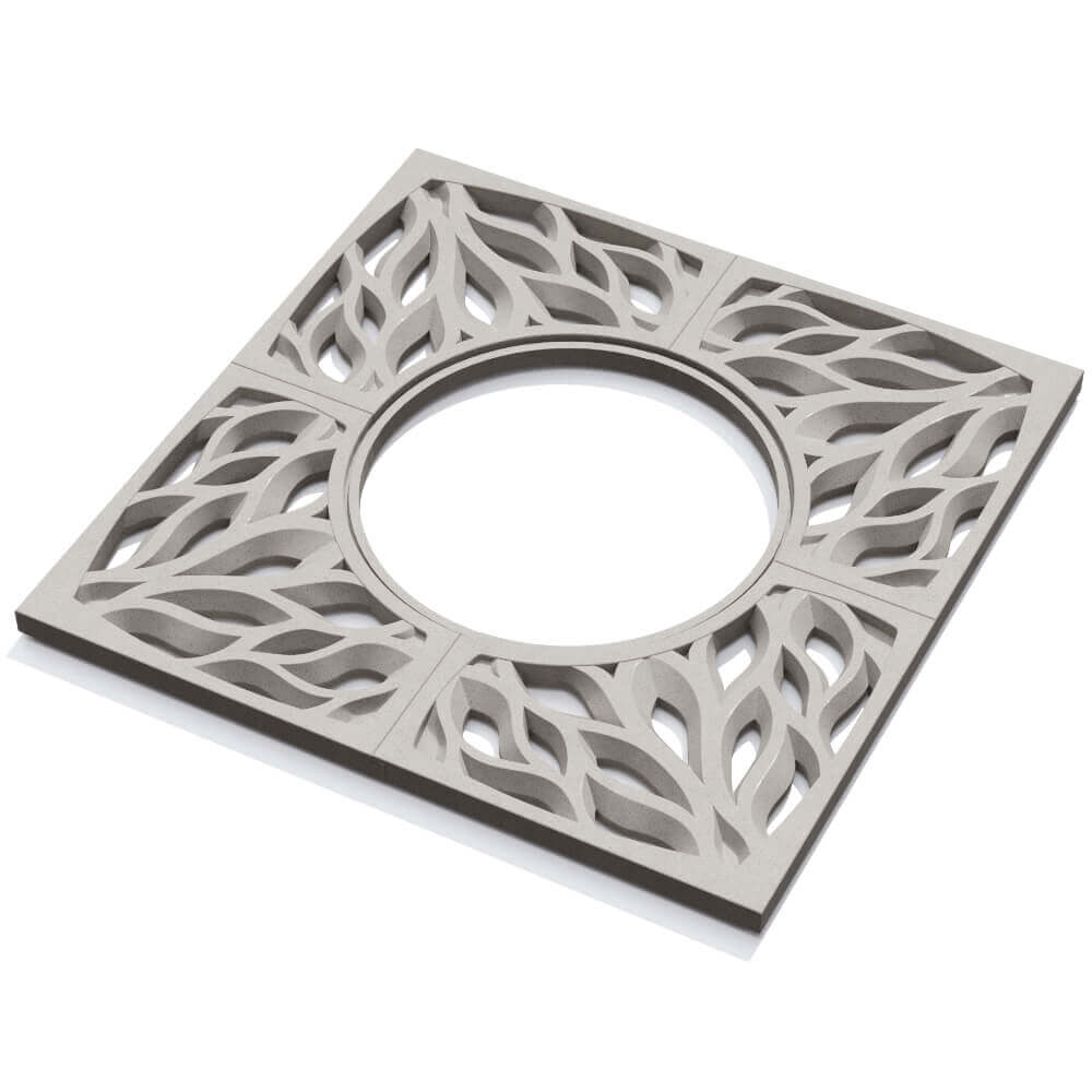 Приствольная решетка для дерева ZKING CRUST 1.2х1.2м Бежевая в Воронеже фото