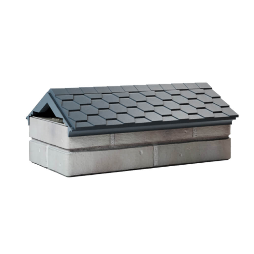 Парапет Zking Эверест Серый с посадкой на 1 кирпич (200/225/255мм) Воронеж фото