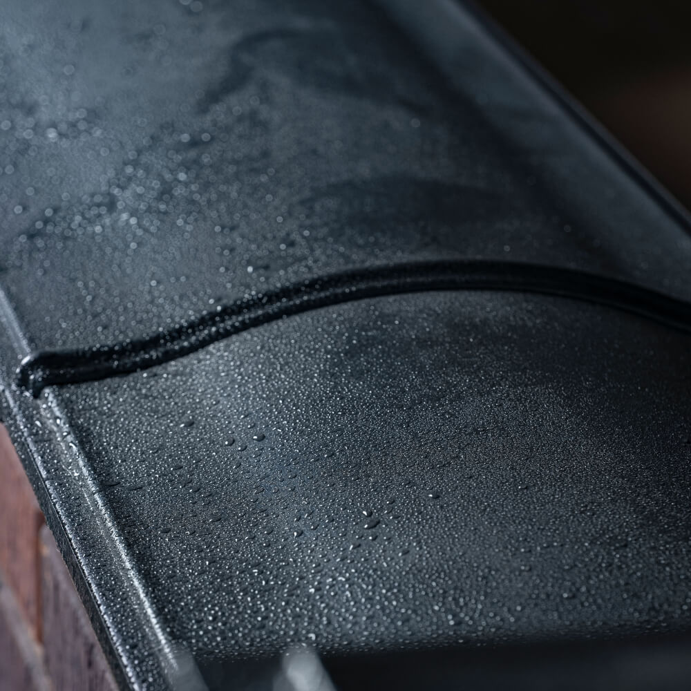 Парапет Zking Монблан Черный посадка на 0.5 кирпича (130мм) в Воронеже фото