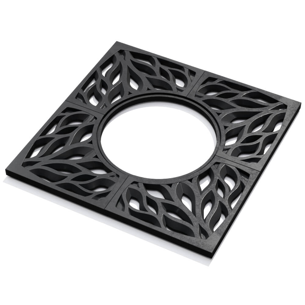 Приствольная решетка для дерева ZKING CRUST 1.2х1.2м Черная в Воронеже фото