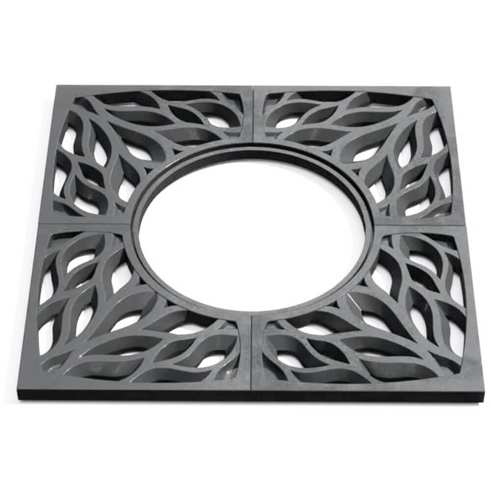 Приствольная решетка для дерева ZKING CRUST 1.2х1.2м Серая Воронеж фото