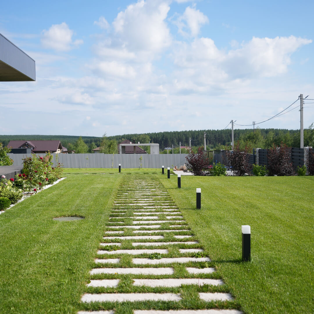 Шаговая плита STONE Черный Сланец 990х330х55мм в Воронеже фото