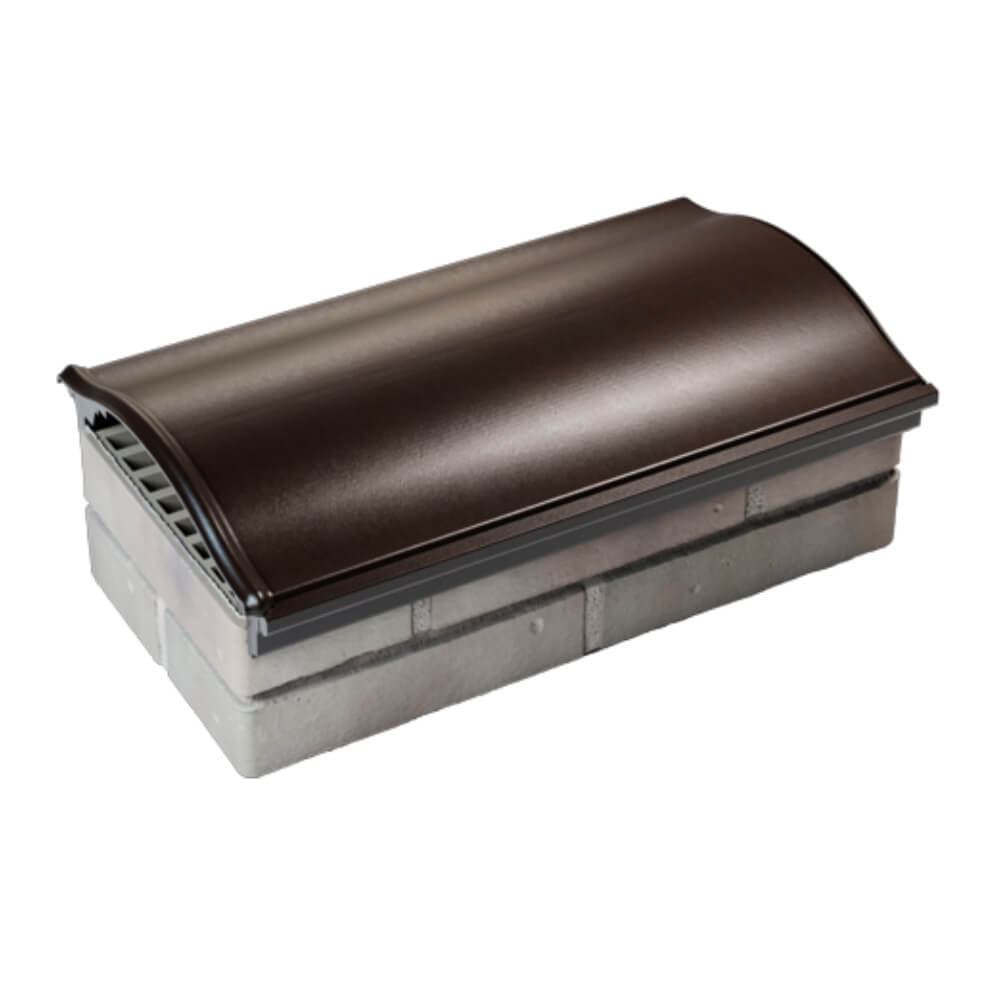 Парапет Zking Монблан Коричневый посадка на 1 кирпич (200/225/255мм) в Воронеже фото