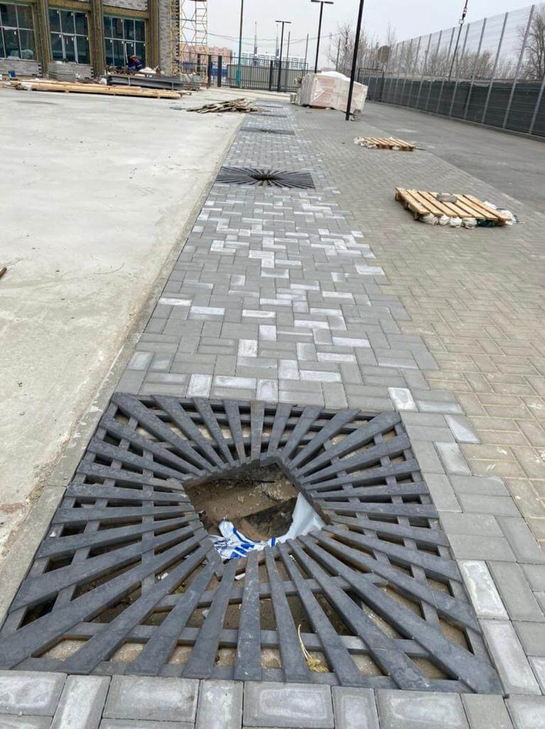 Приствольная решетка для дерева ZKING ATMOSPHERE 1.2х1.2м Черная в Воронеже фото