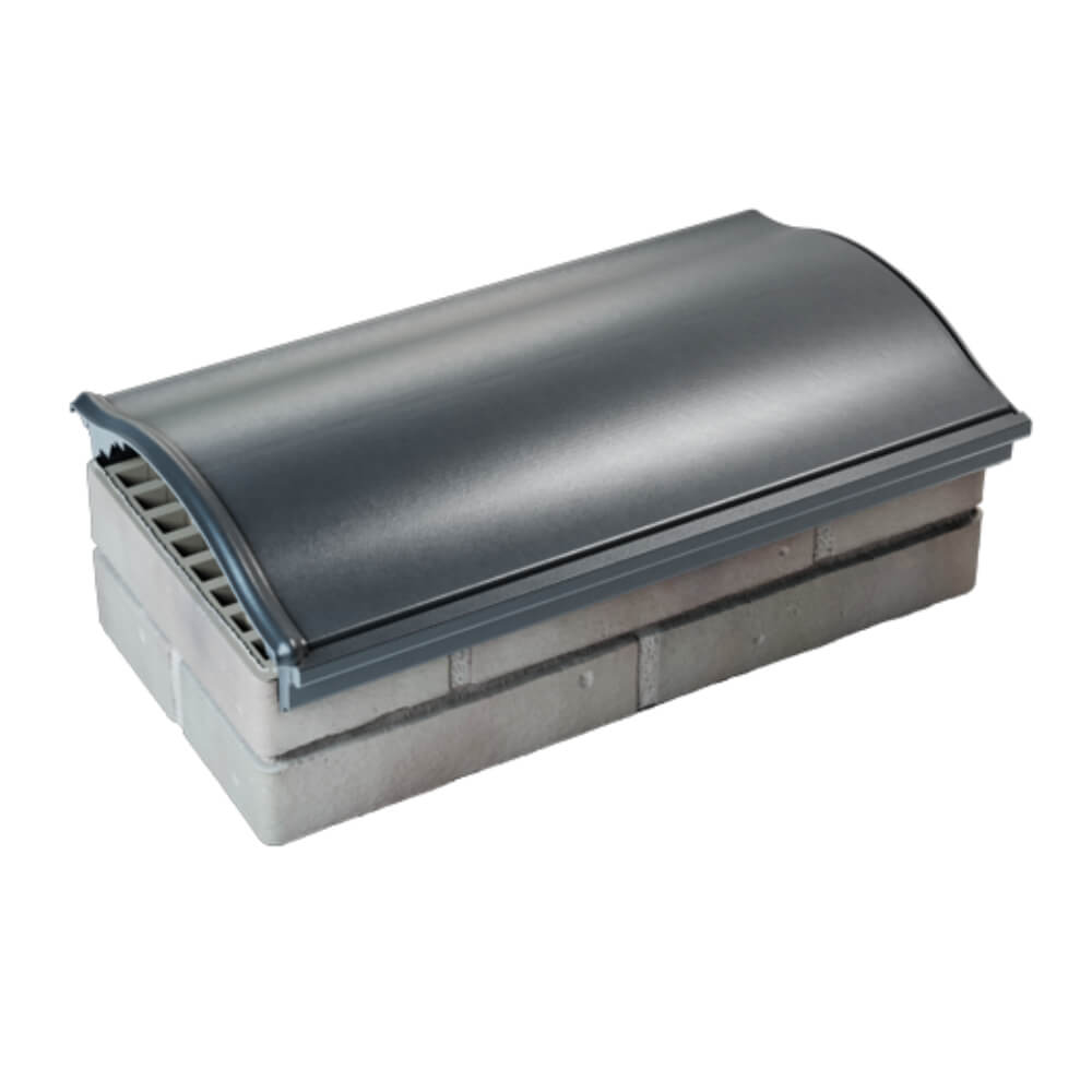 Парапет Zking Монблан Серый посадка на 1 кирпич (200/225/255мм) в Воронеже фото