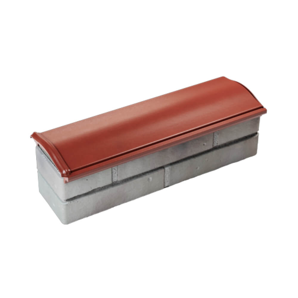 Парапет Zking Монблан Красный посадка на 0.5 кирпича (130мм) в Воронеже фото