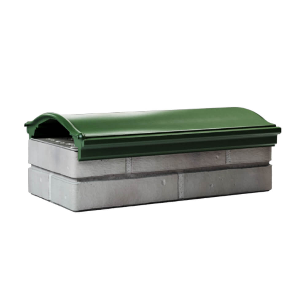 Парапет Zking Монблан Зеленый посадка на 1 кирпич (200/225/255мм) Воронеж фото