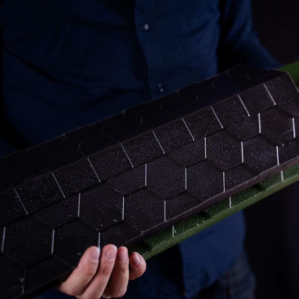 Парапет Zking Эверест Черный с посадкой на 1 кирпич (200/225/255мм) в Воронеже фото