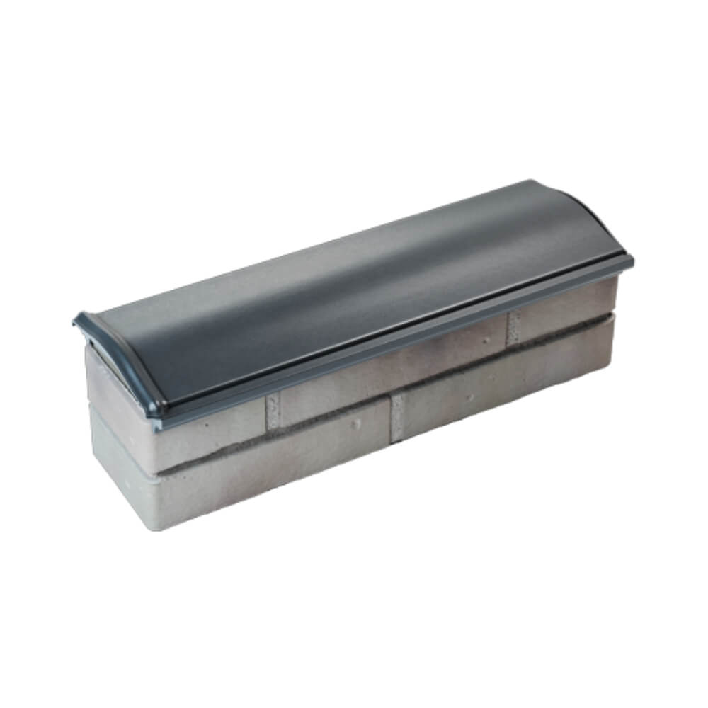 Парапет Zking Монблан Серый посадка на 0.5 кирпича (130мм) в Воронеже фото