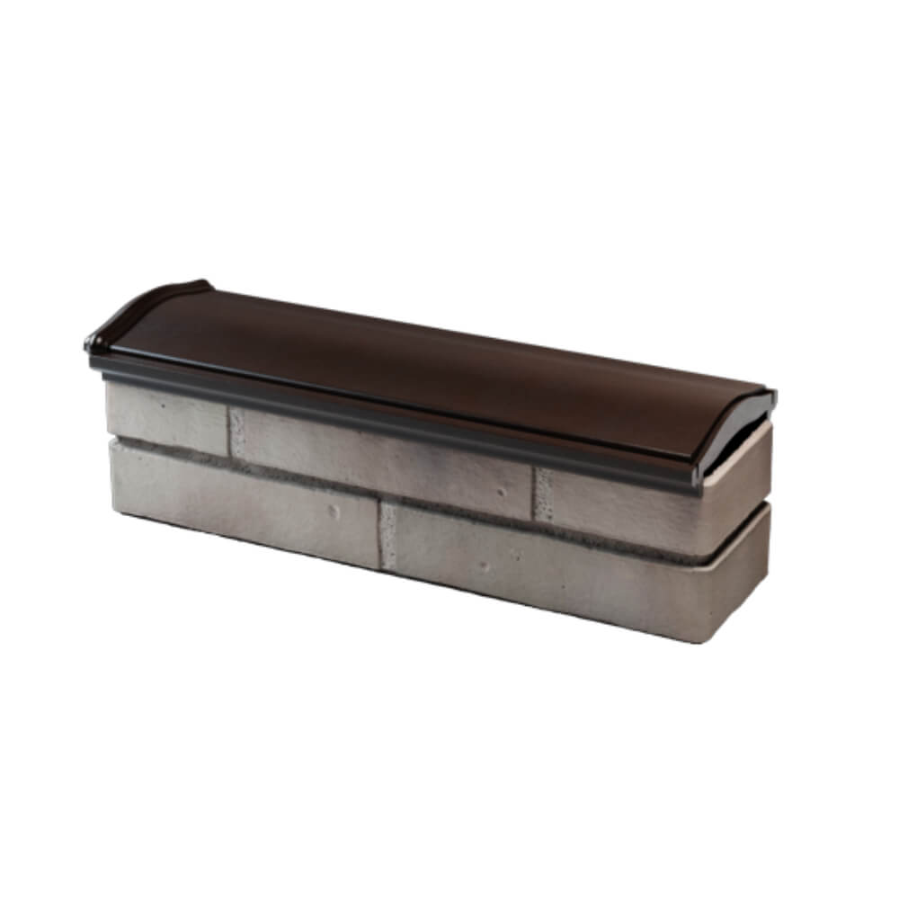 Парапет Zking Монблан Коричневый посадка на 0.5 кирпича (130мм) в Воронеже фото