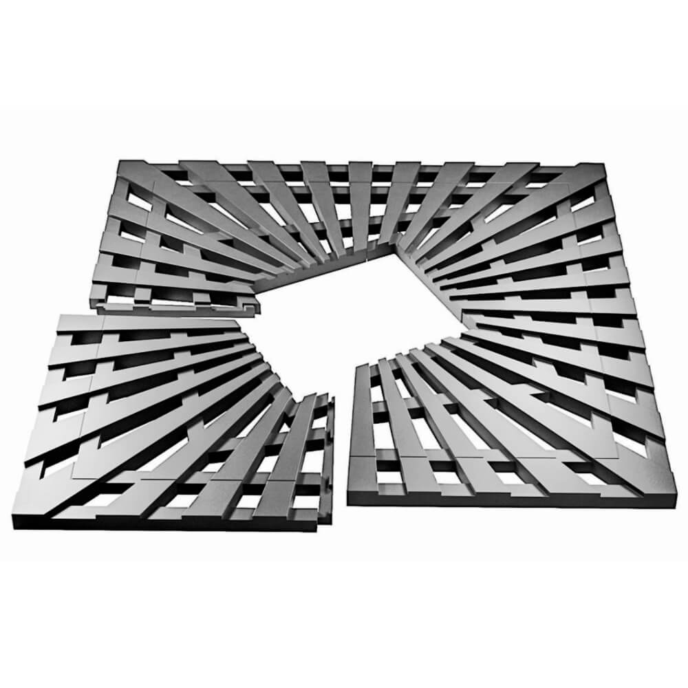 Приствольная решетка для дерева ZKING ATMOSPHERE 1.2х1.2м Серая в Воронеже фото