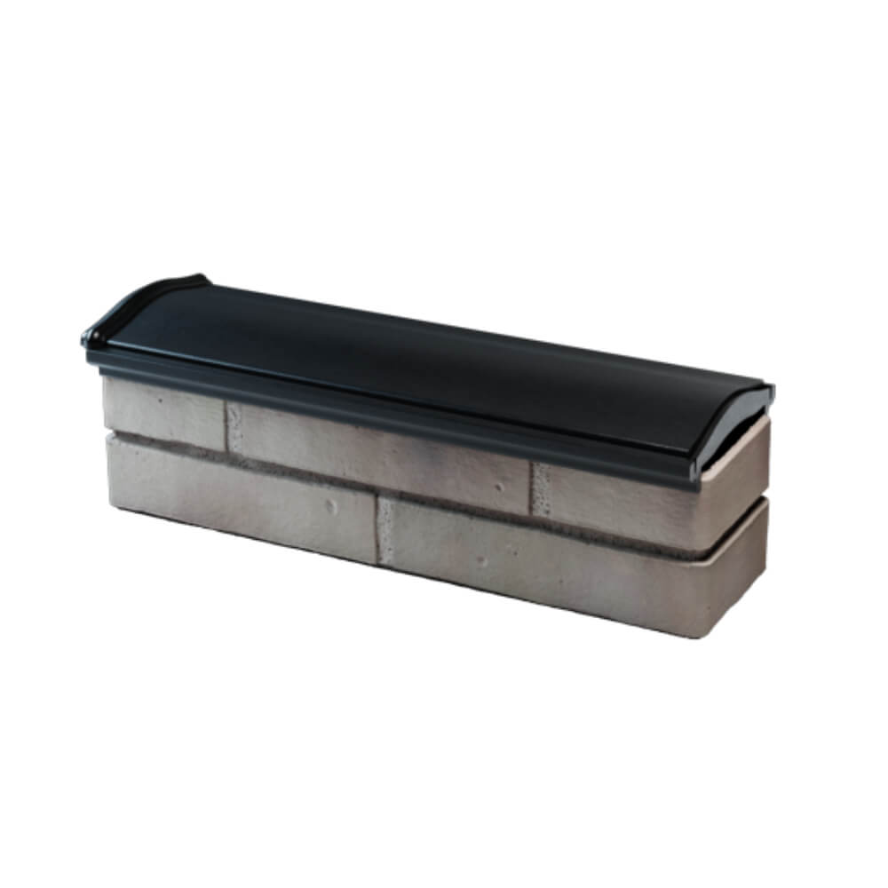 Парапет Zking Монблан Черный посадка на 0.5 кирпича (130мм) в Воронеже фото