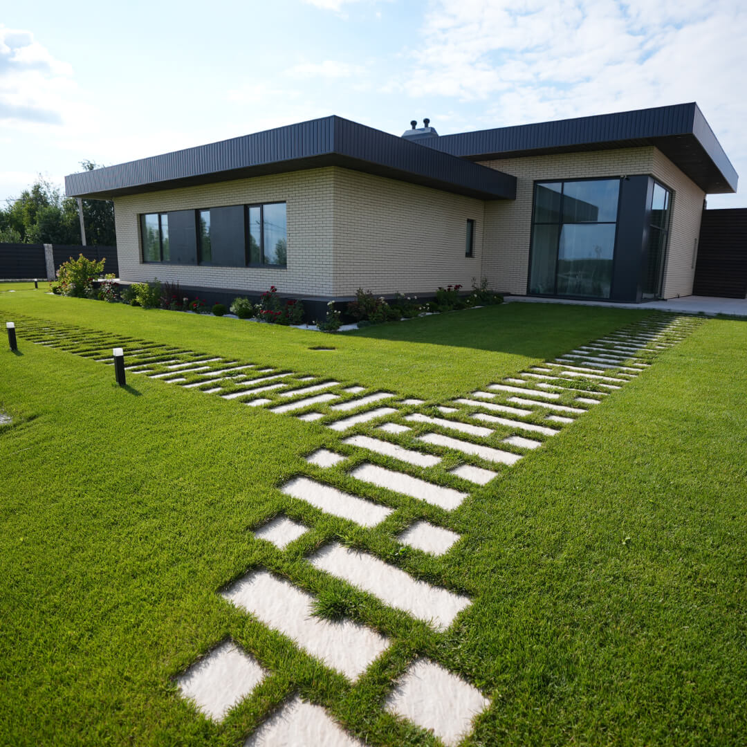 Шаговая плита STONE Черный Сланец 990х330х55мм в Воронеже фото