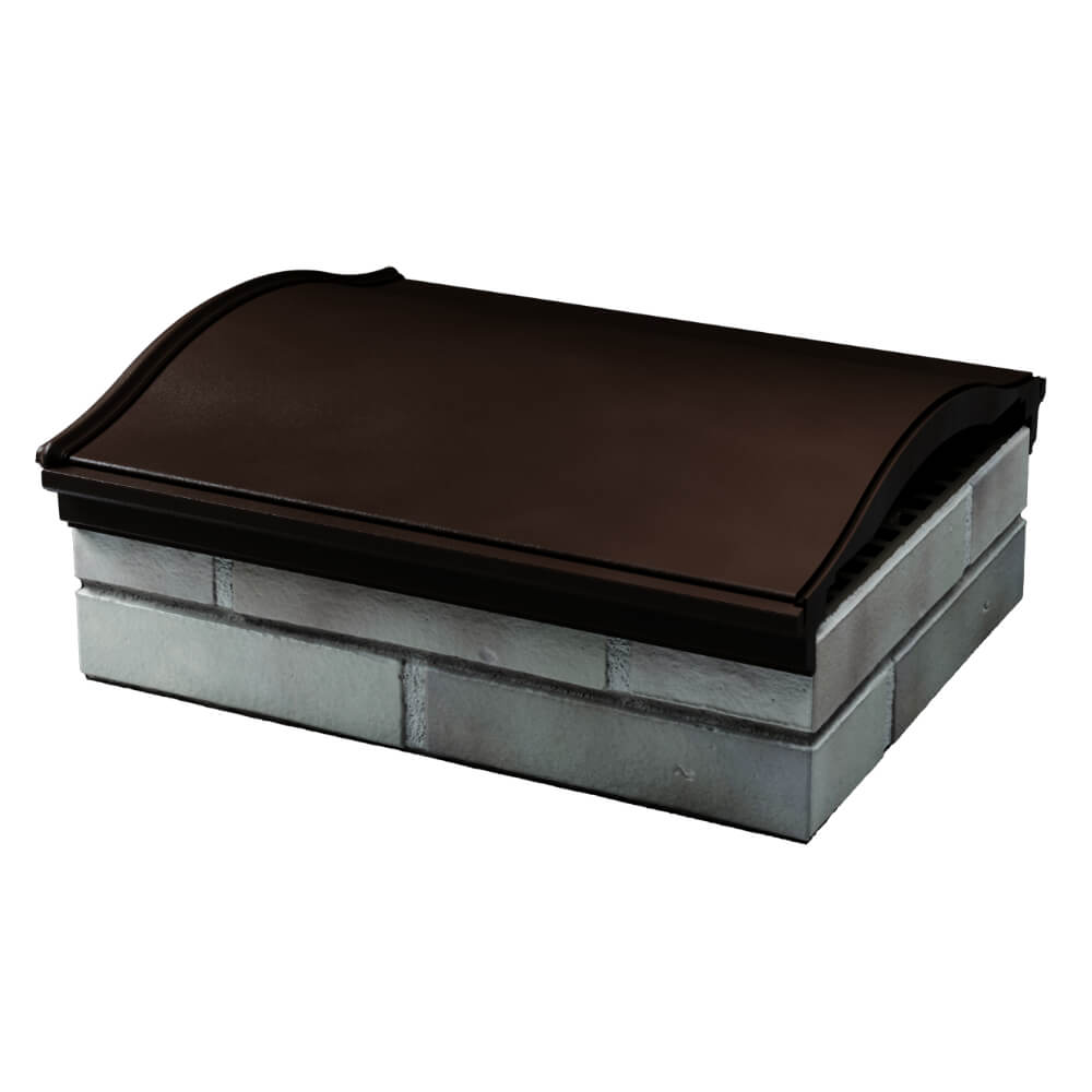 Парапет Zking Монблан Коричневый посадка на 1.5 кирпича (355/385мм) в Воронеже фото