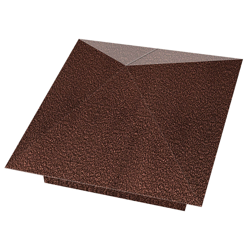 Колпак металлический 400х400мм Антик Хамелеон заборный Воронеж фото