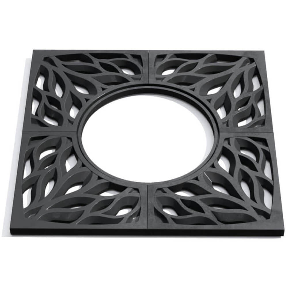 Приствольная решетка для дерева ZKING CRUST 1.2х1.2м Черная Воронеж фото