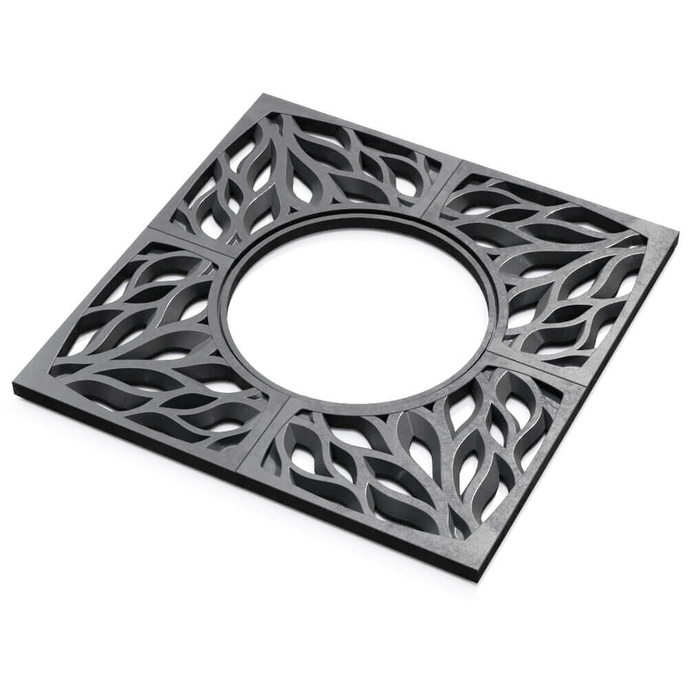 Приствольная решетка для дерева ZKING CRUST 1.2х1.2м Серая в Воронеже фото