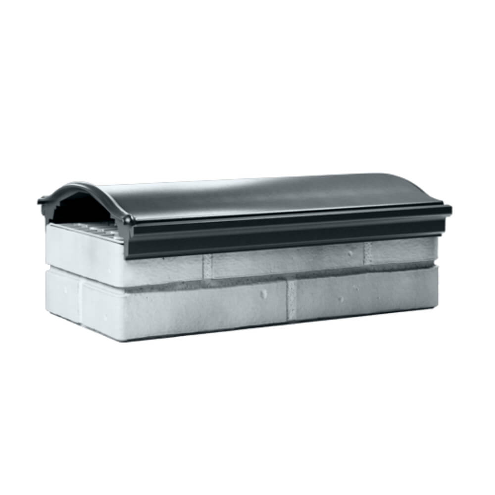 Парапет Zking Монблан Серый посадка на 1 кирпич (200/225/255мм) Воронеж фото