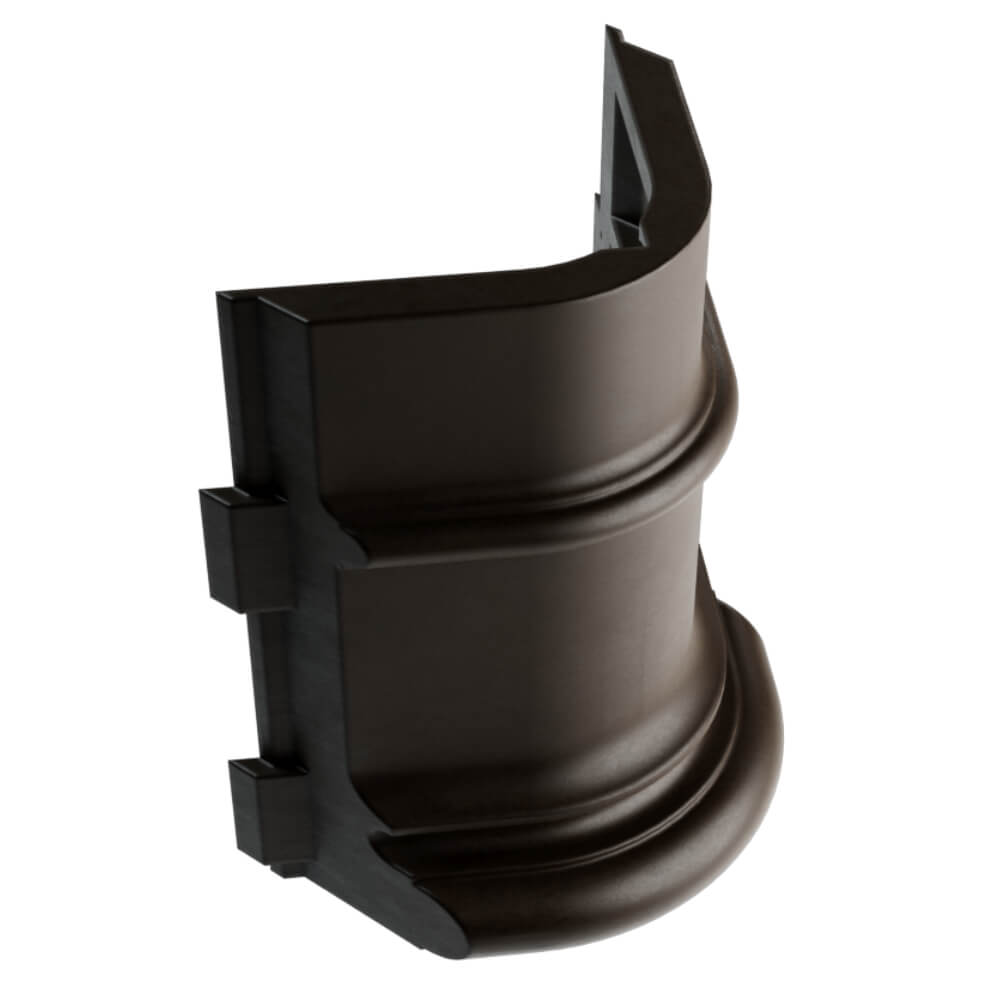 Подступенок угловой Verona 110х140х30мм Коричневый