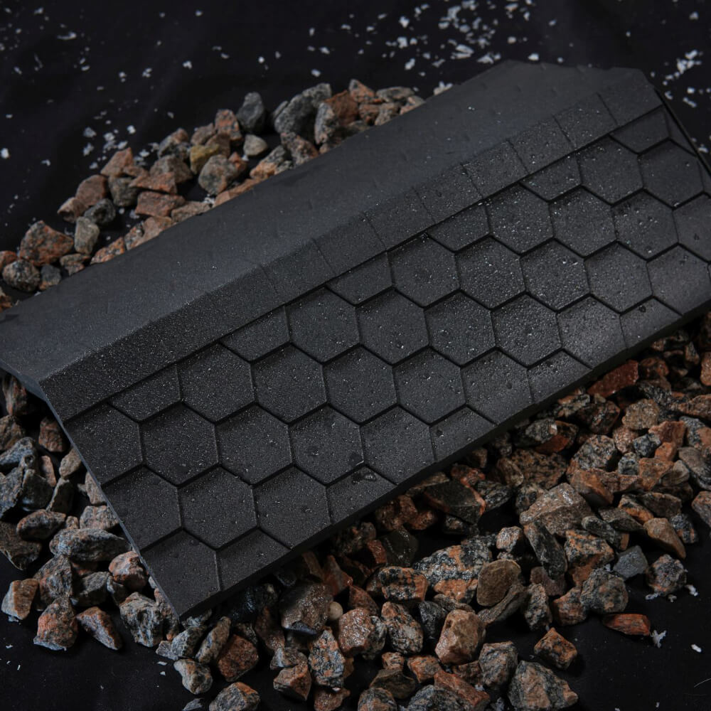 Парапет Zking Эверест Черный с посадкой на 1 кирпич (200/225/255мм) в Воронеже фото